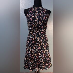 J crew Floral Sleeveless Dress